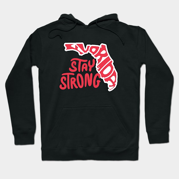 Florida Strong Hoodie by Sabkk